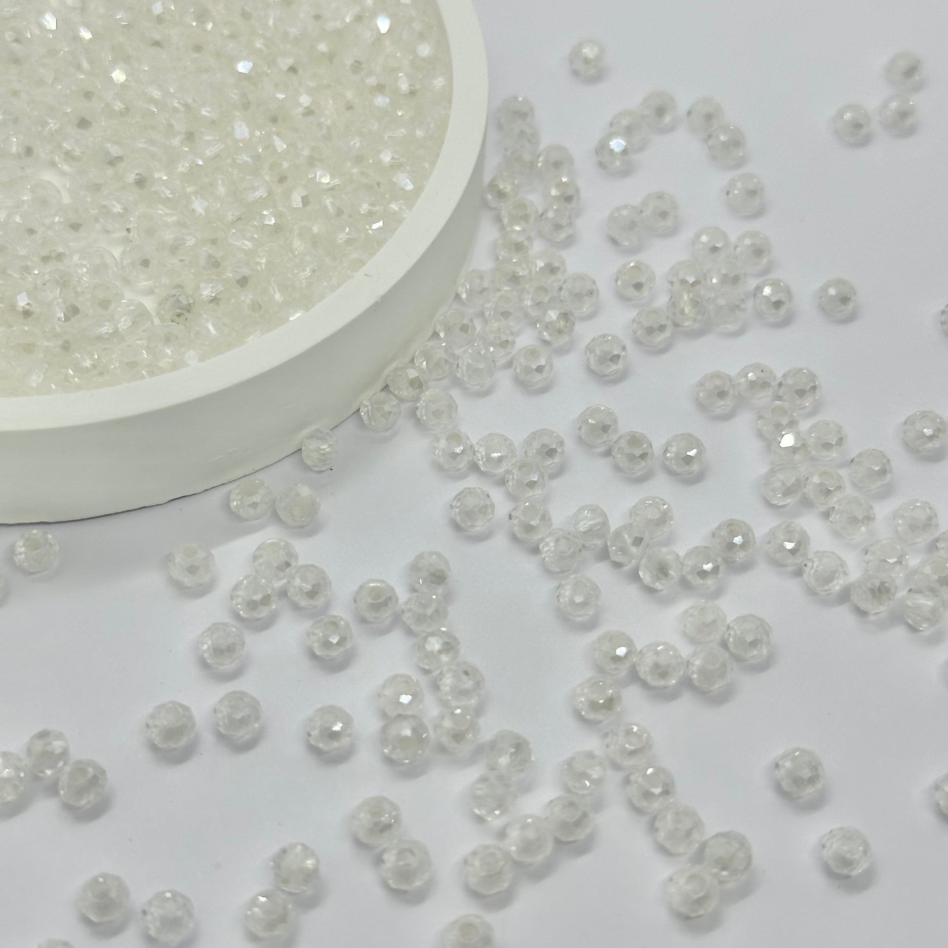 Acryl kralen: Glitters Acryl kralen: Glitters