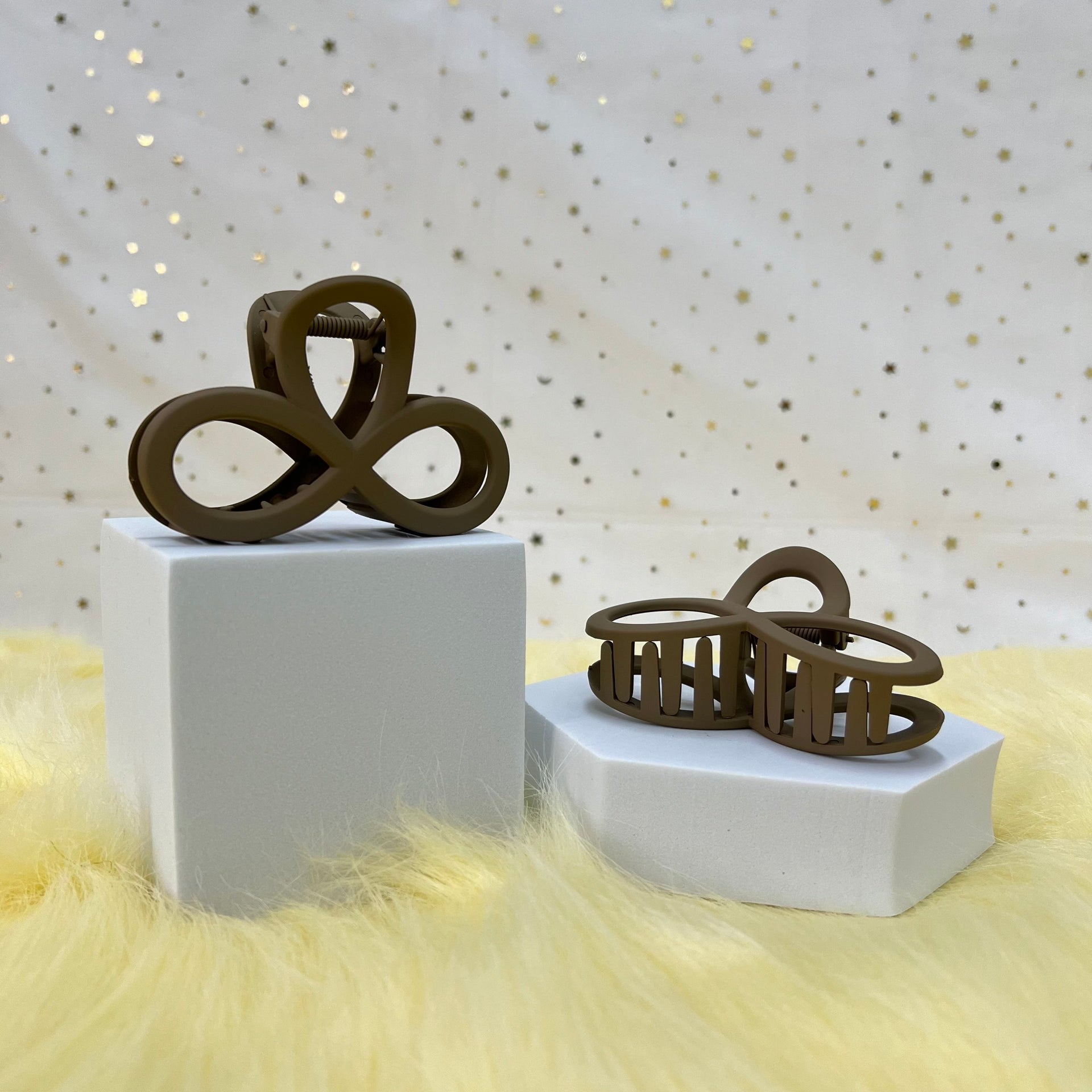 Matte klauwclip: lint (diverse kleuren) Matte klauwclip: lint (diverse kleuren)